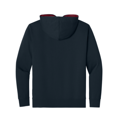 LINCOLN TECH Next Level Apparel® Laguna Hoodie - Navy/Red