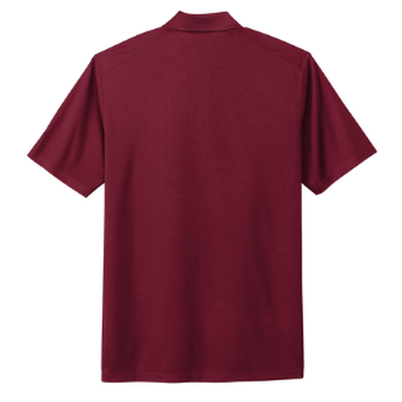 LINCOLN TECH - Nike Dri-FIT Micro Pique 2.0 Polo - Team Red