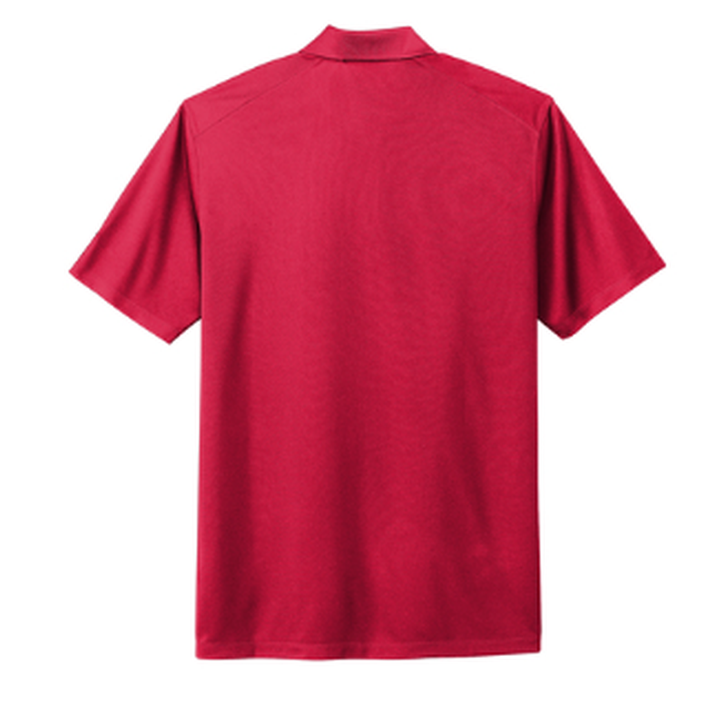 LINCOLN TECH - Nike Dri-FIT Micro Pique 2.0 Polo - University Red