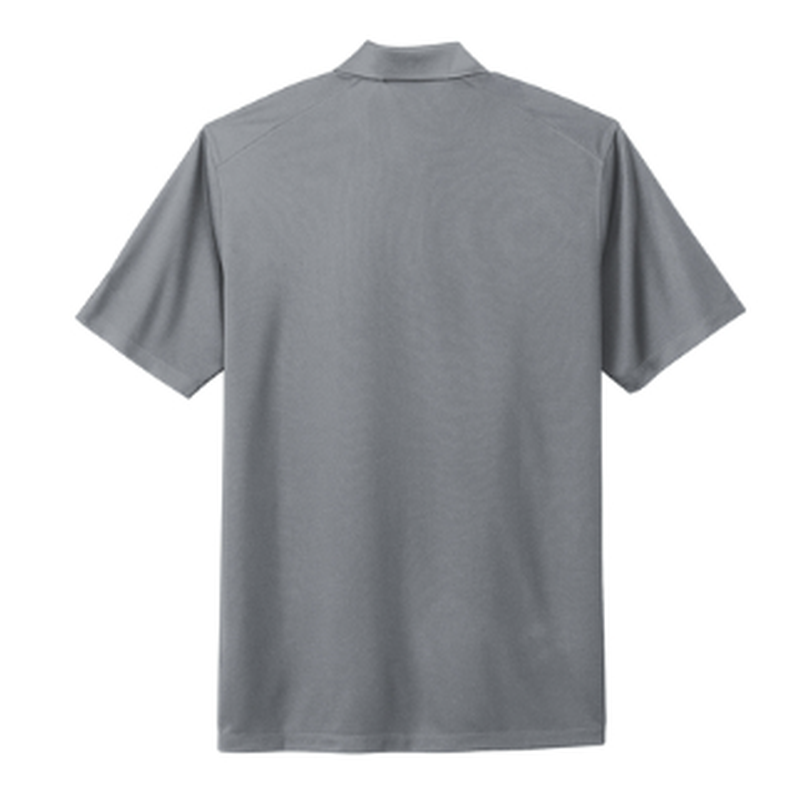 LINCOLN TECH - Nike Dri-FIT Micro Pique 2.0 Polo - Cool Grey