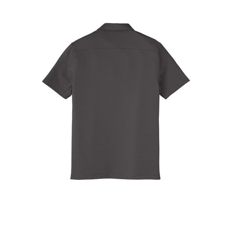 LINCOLN TECH MEN'S City Stretch Polo - GRAPHITE