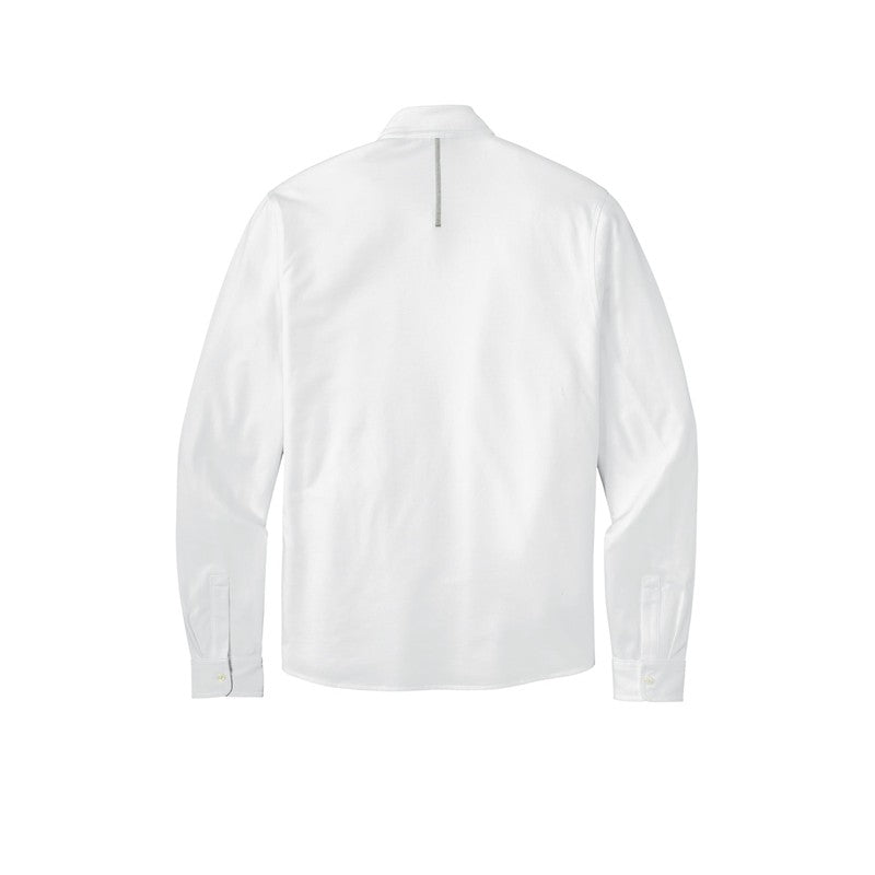 LINCOLN TECH MEN'S OGIO ® Code Stretch Long Sleeve Button-Up - Bright White