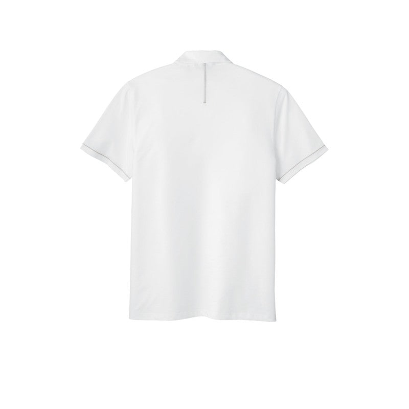LINCOLN TECH MEN'S OGIO ® Code Stretch Polo - Bright White