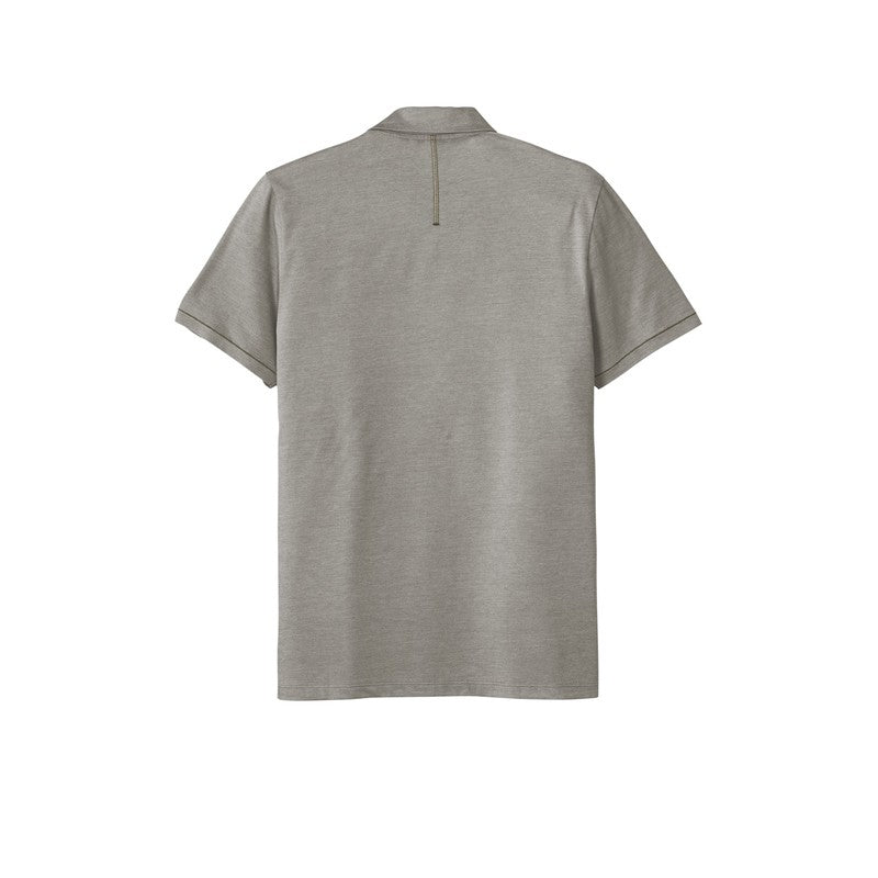 LINCOLN TECH MEN'S OGIO ® Code Stretch Polo - Tarmac Grey Heather