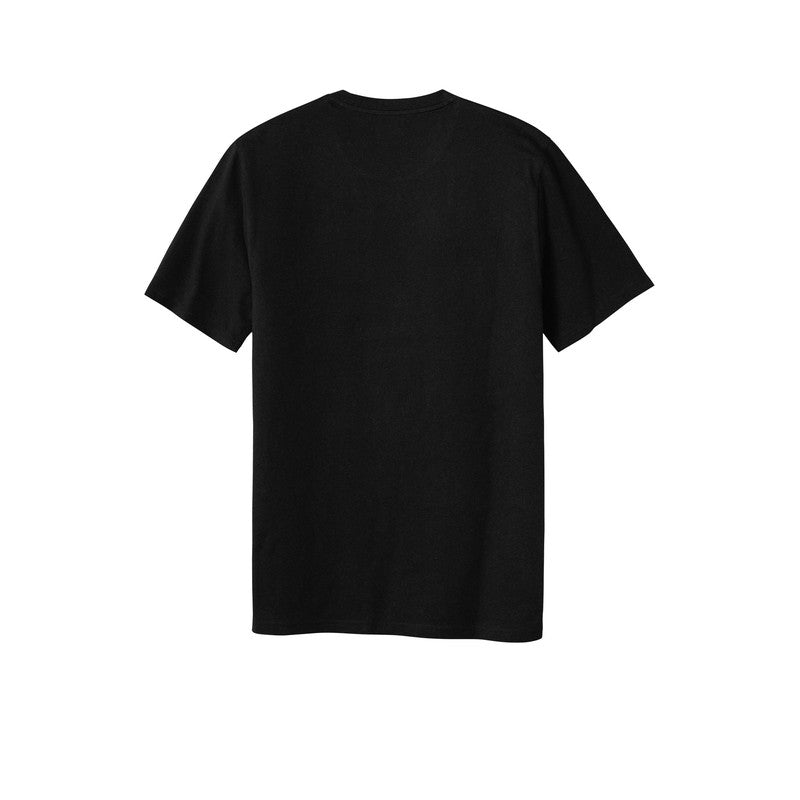 LINCOLN TECH MEN'S New Era ® Tri-Blend Tee - Black Solid