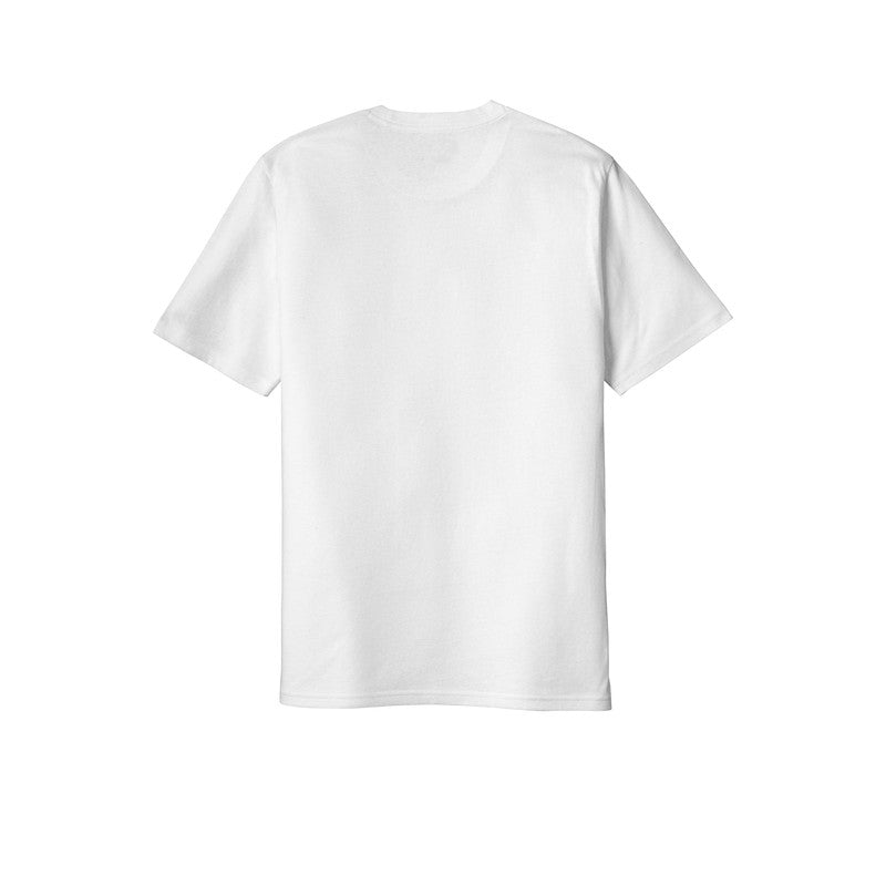 LINCOLN TECH MEN'S New Era ® Tri-Blend Tee - White