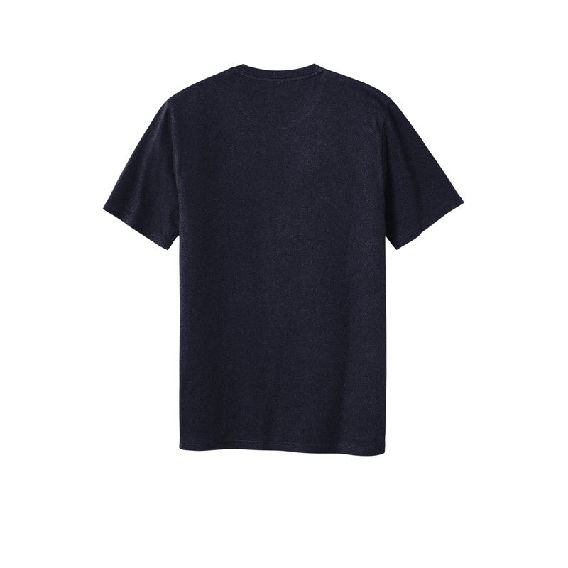 LINCOLN TECH MEN'S New Era ® Tri-Blend Tee - Navy