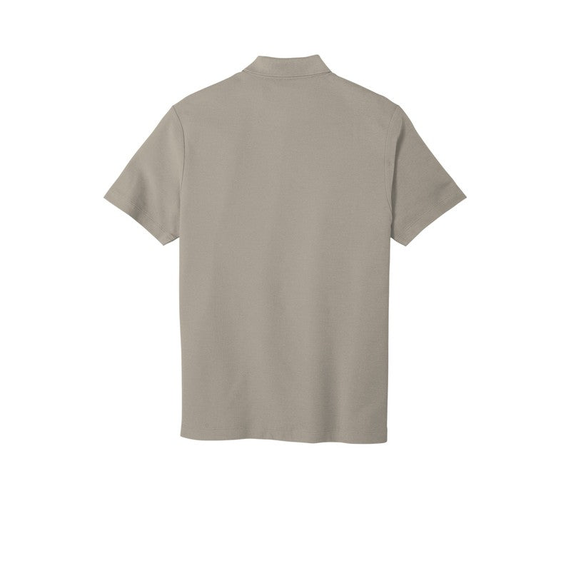 LINCOLN TECH MEN'S SuperPro React ™ Polo - Gusty Gray