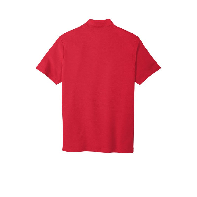 LINCOLN TECH MEN'S SuperPro React ™ Polo - RICH RED