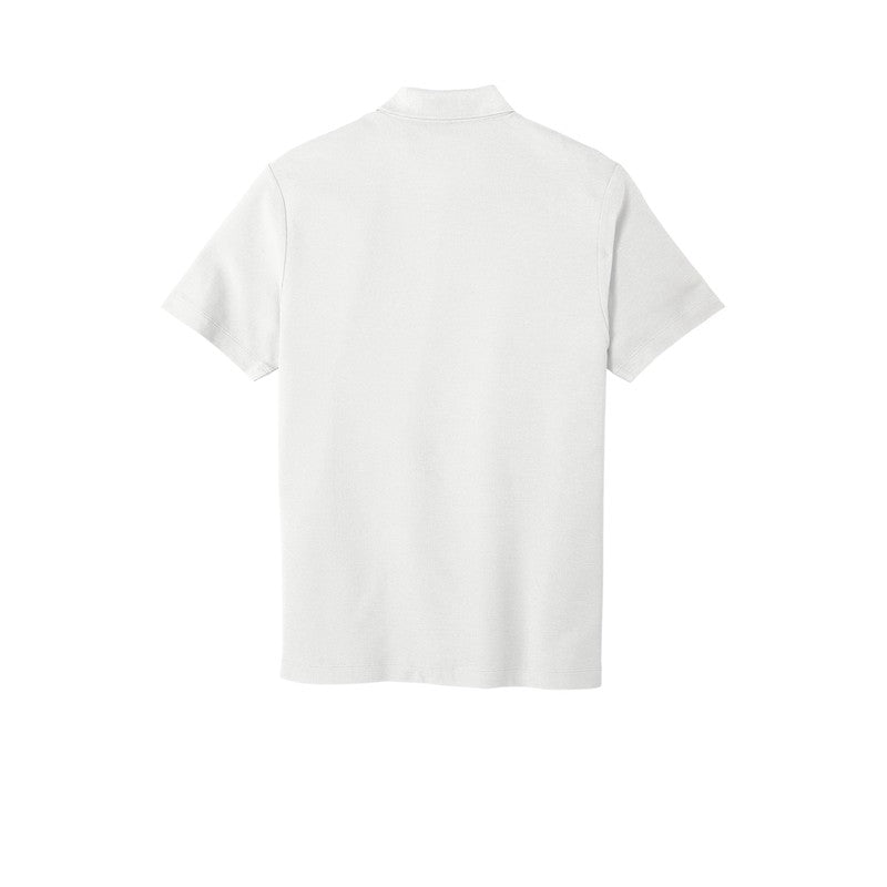 LINCOLN TECH MEN'S SuperPro React ™ Polo - WHITE