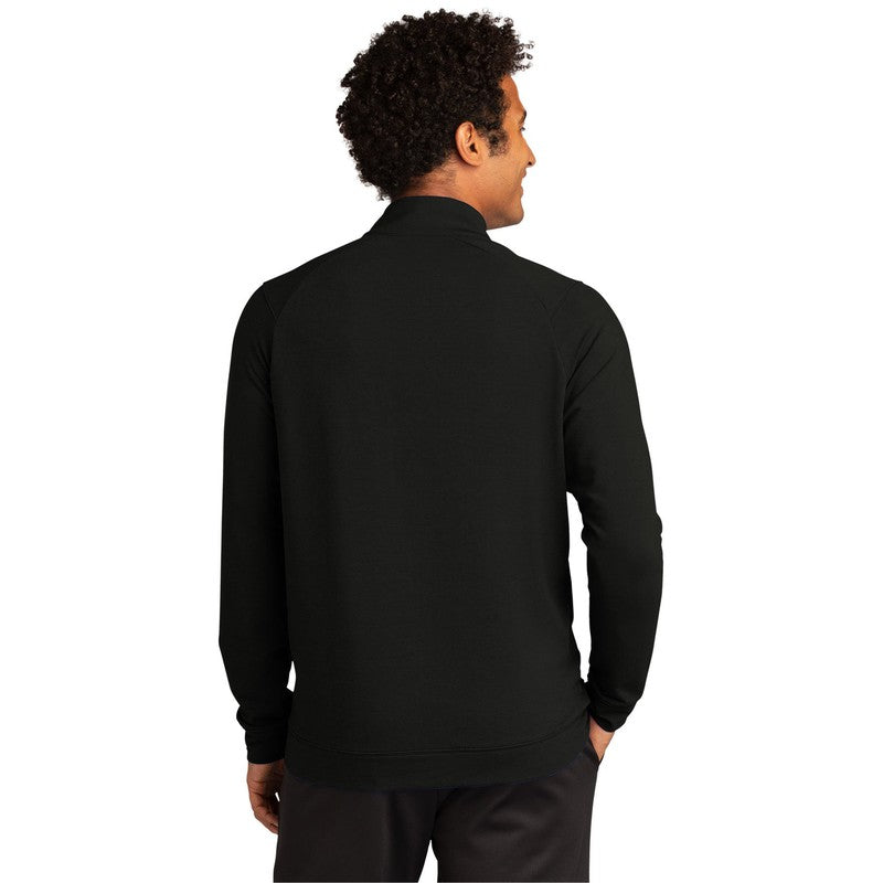 LINCOLN TECH Sport-Tek ® Sport-Wick ® Flex Fleece Full-Zip - Black