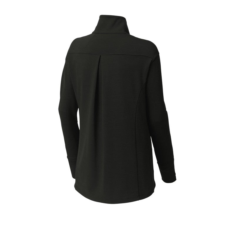 LINCOLN TECH Sport-Tek ® Ladies Sport-Wick ® Flex Fleece Full-Zip - Black