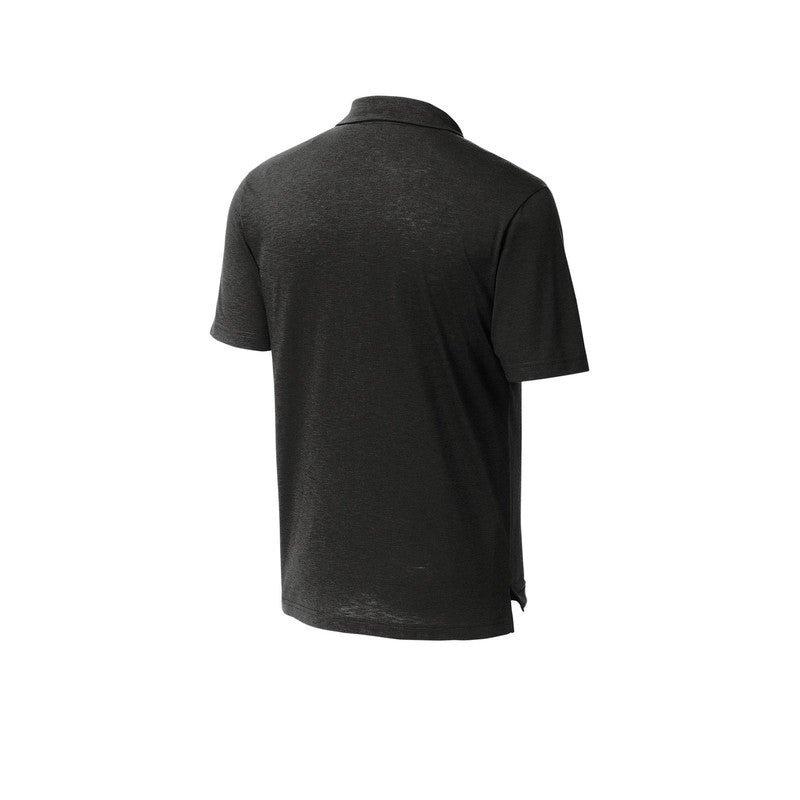 LINCOLN TECH MEN'S Strive Polo - Black