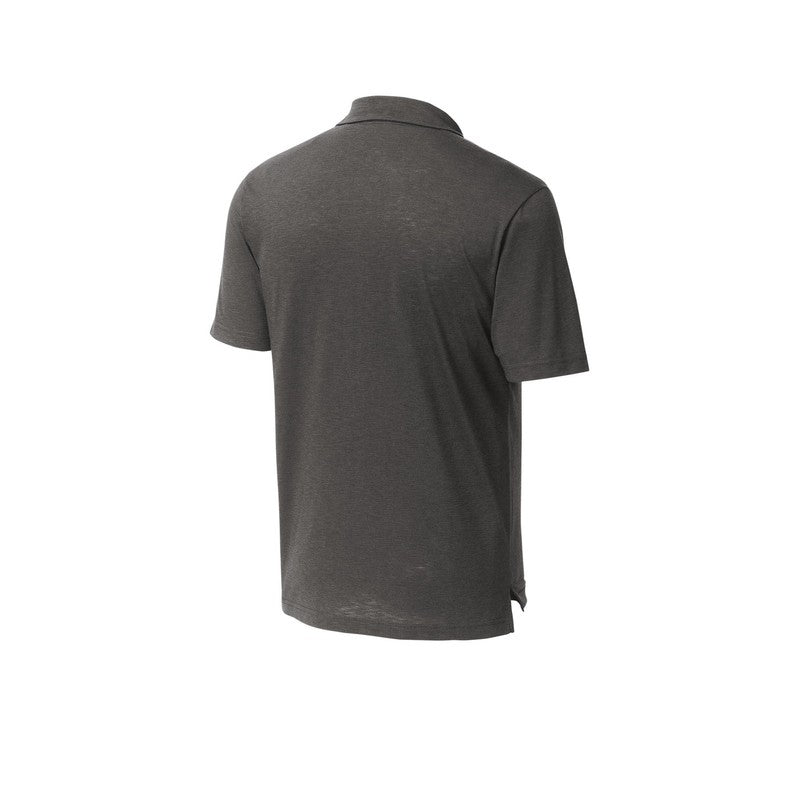 LINCOLN TECH MEN'S Strive Polo - Graphite