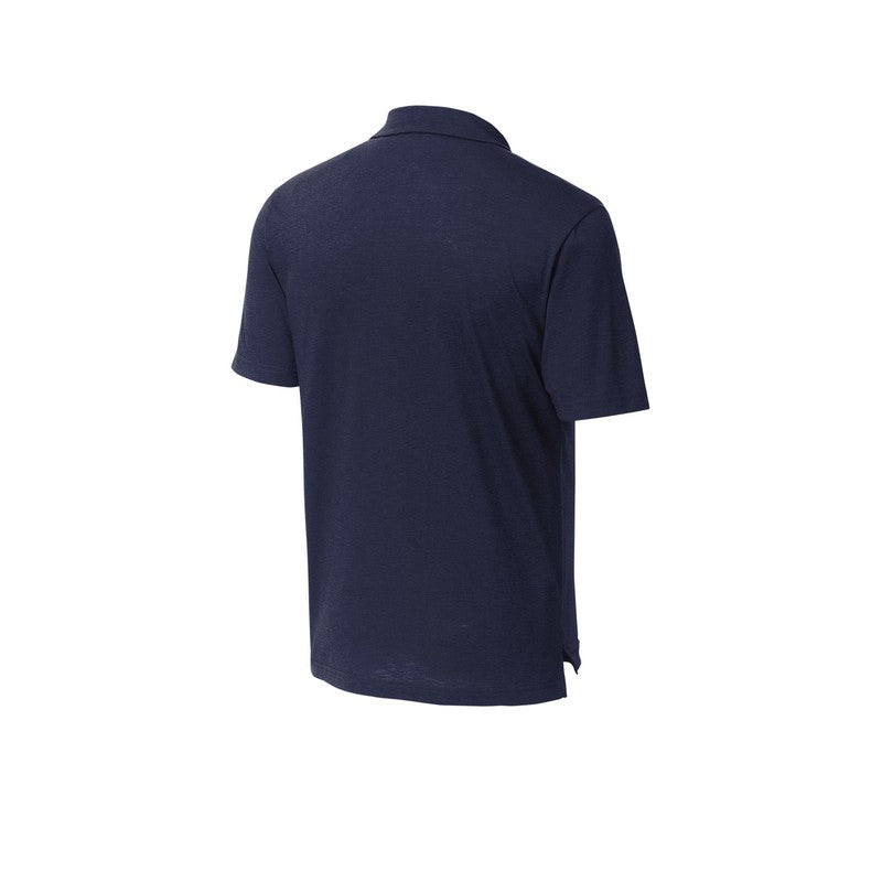 LINCOLN TECH MEN'S Strive Polo - True Navy