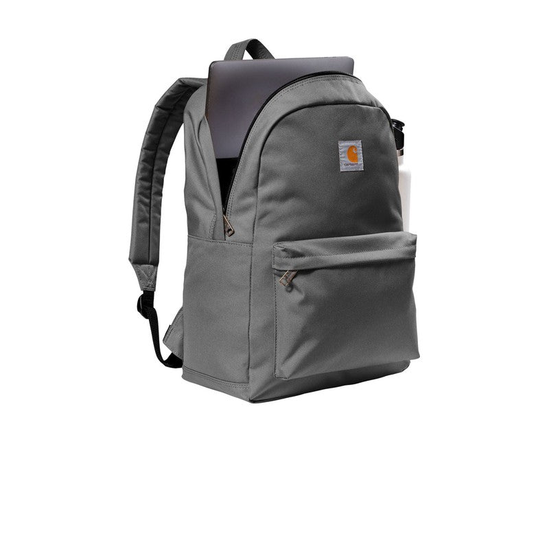 LINCOLN TECH Carhartt® Canvas Backpack - Grey