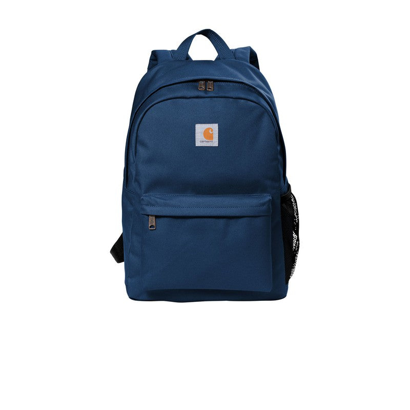 LINCOLN TECH Carhartt® Canvas Backpack - Navy