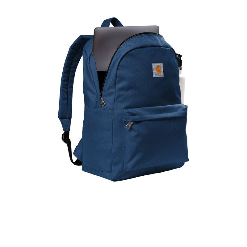 LINCOLN TECH Carhartt® Canvas Backpack - Navy