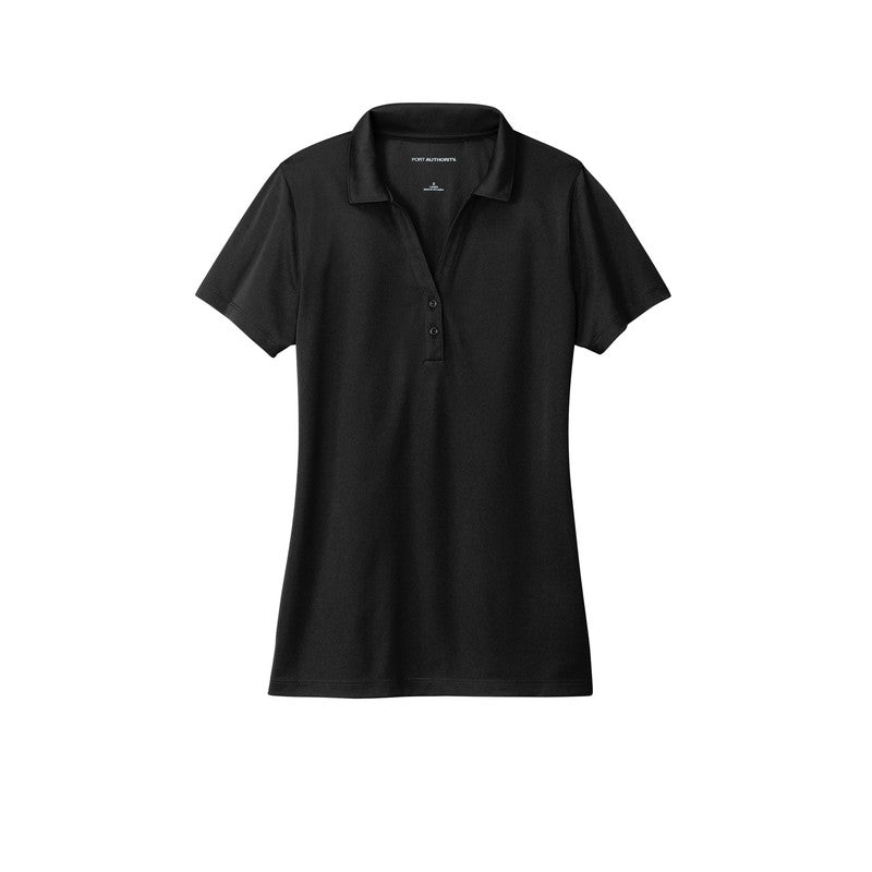 Ladies Recycled Performance Polo - Black