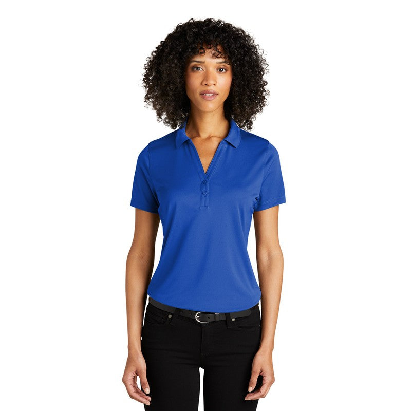 Ladies Recycled Performance Polo - True Royal