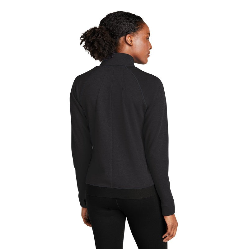 LINCOLN TECH Sport-Tek® Ladies Strive Full-Zip - Black