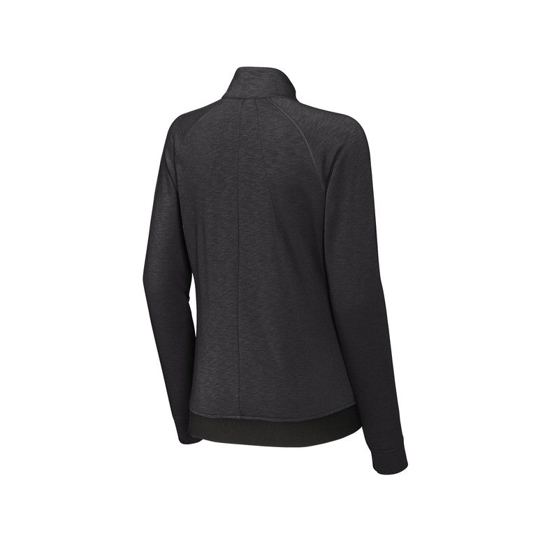 LINCOLN TECH Sport-Tek® Ladies Strive Full-Zip - Black