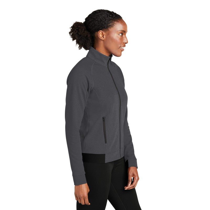 LINCOLN TECH Sport-Tek® Ladies Strive Full-Zip - Graphite