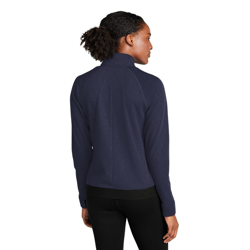 LINCOLN TECH Sport-Tek® Ladies Strive Full-Zip - True Navy