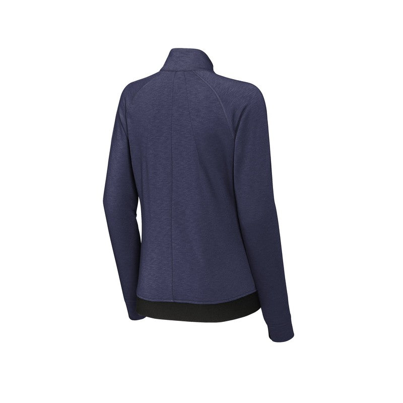 LINCOLN TECH Sport-Tek® Ladies Strive Full-Zip - True Navy