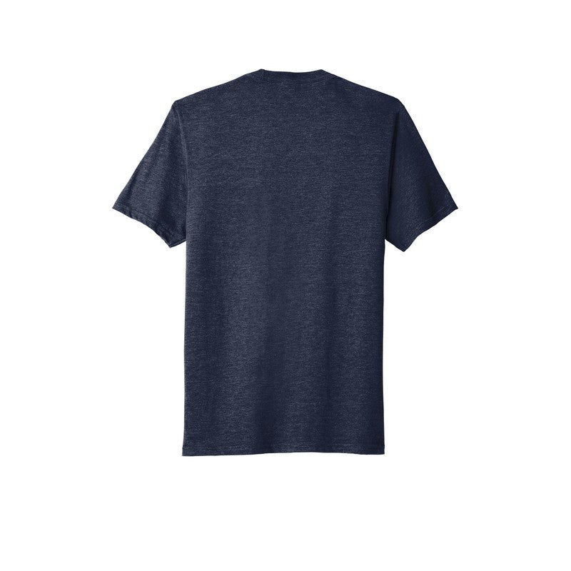 LINCOLN TECH MEN'S Tri-Blend Horizontal Tee - Navy
