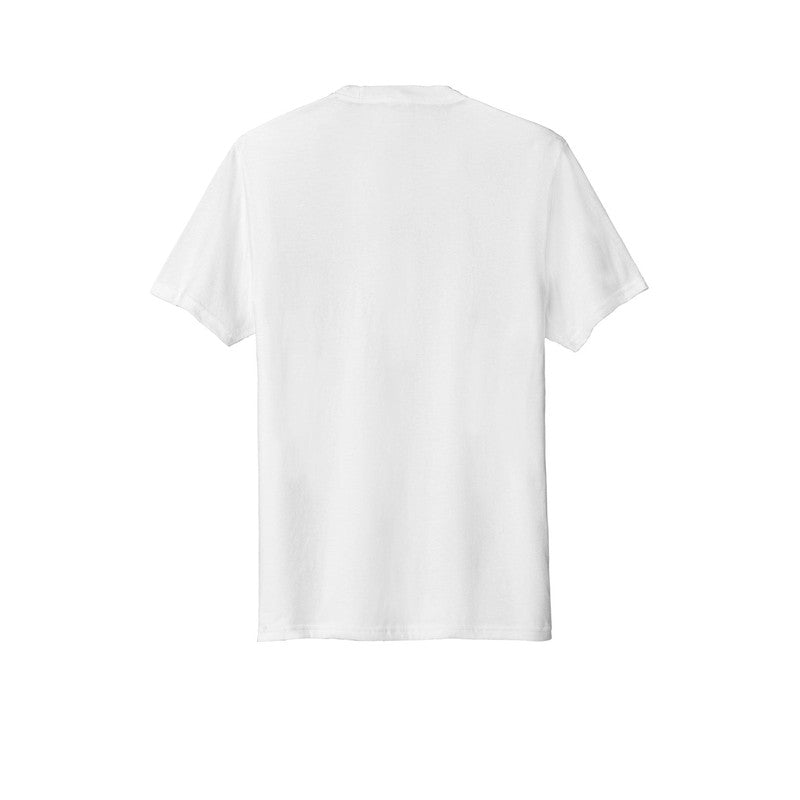 LINCOLN TECH MEN'S Tri-Blend Horizontal Tee - White