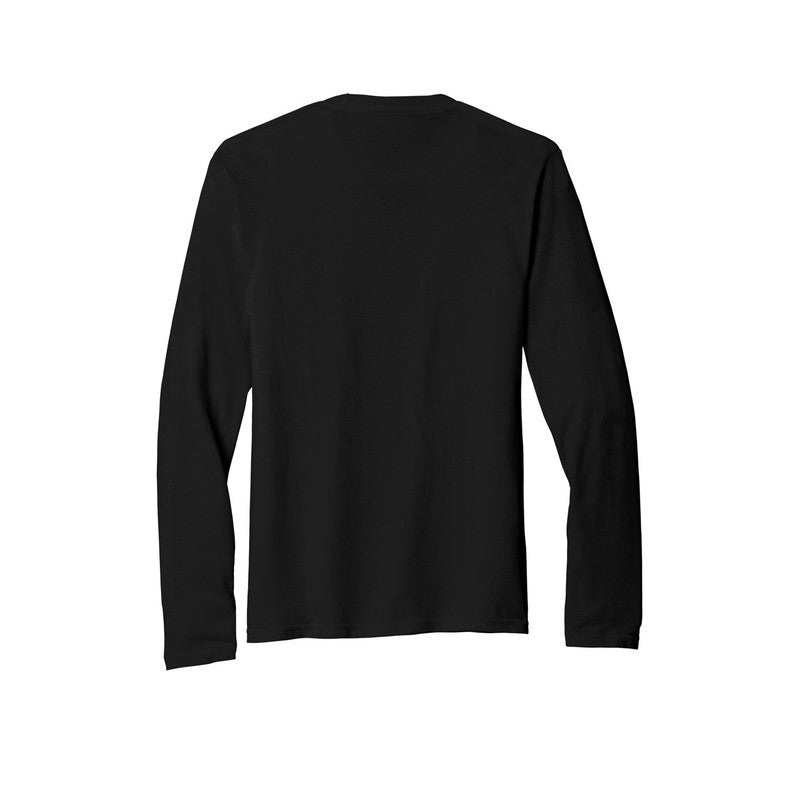 LINCOLN TECH MEN'S Tri-Blend Long Sleeve Tee - Black