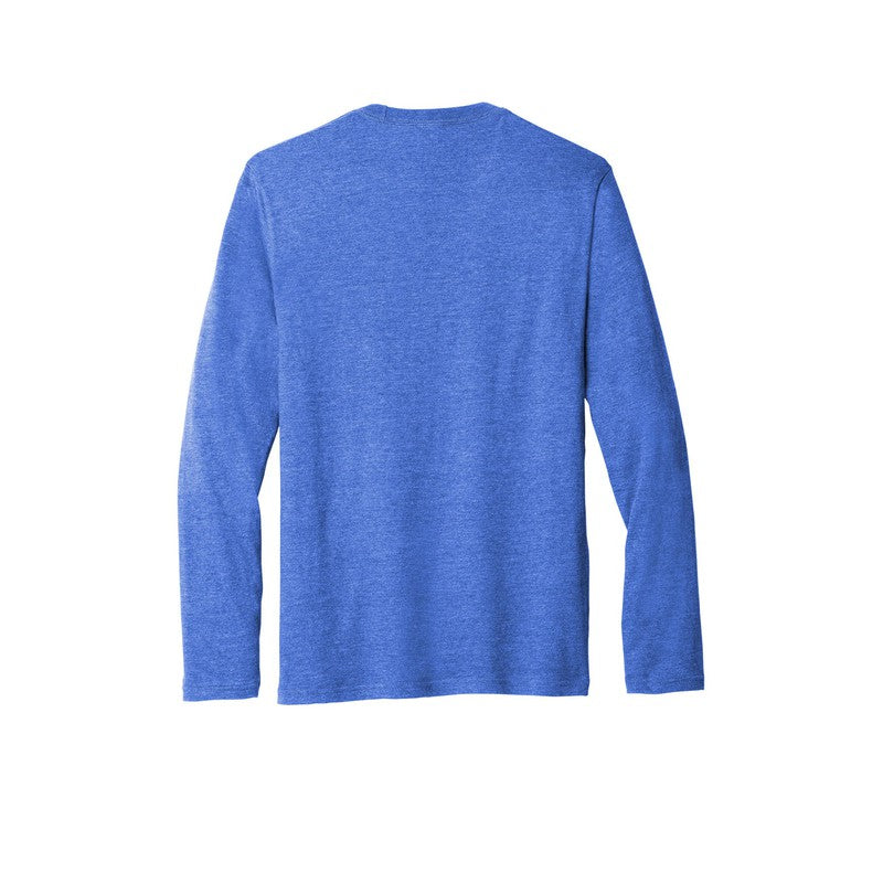 LINCOLN TECH MEN'S Tri-Blend Long Sleeve Tee - Royal