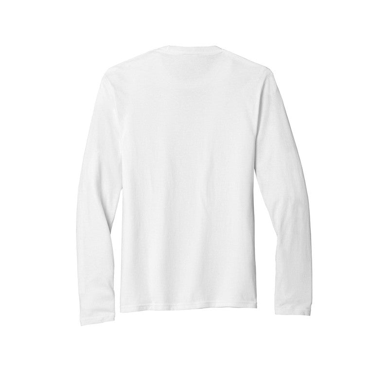 LINCOLN TECH MEN'S Tri-Blend Long Sleeve Tee - White