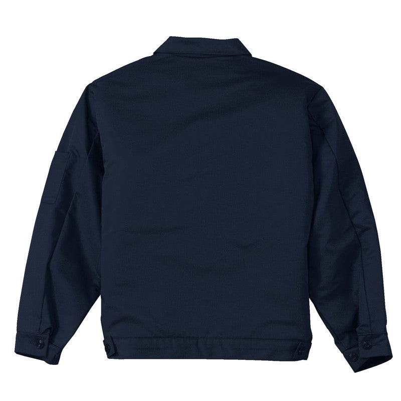 LINCOLN TECH Red Kap® Slash Pocket Jacket - Navy