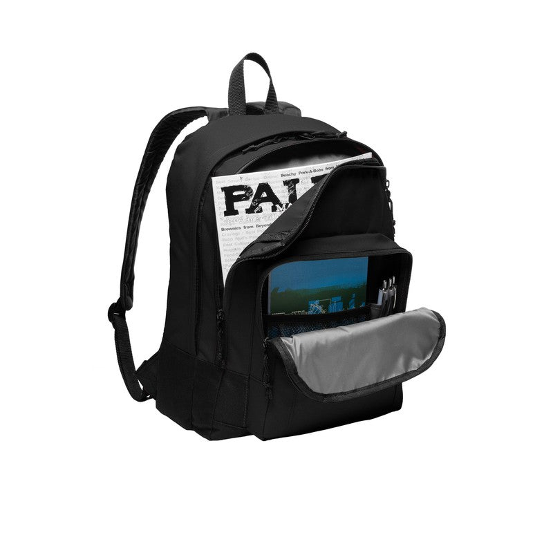 LINCOLN TECH Basic Backpack - Black