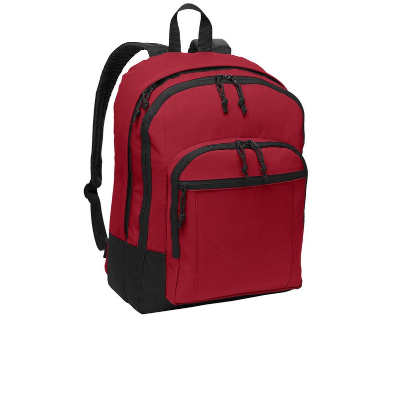 LINCOLN TECH VBasic Backpack - Red