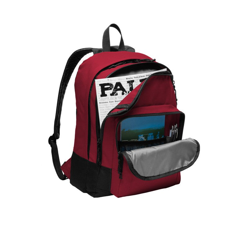 LINCOLN TECH VBasic Backpack - Red