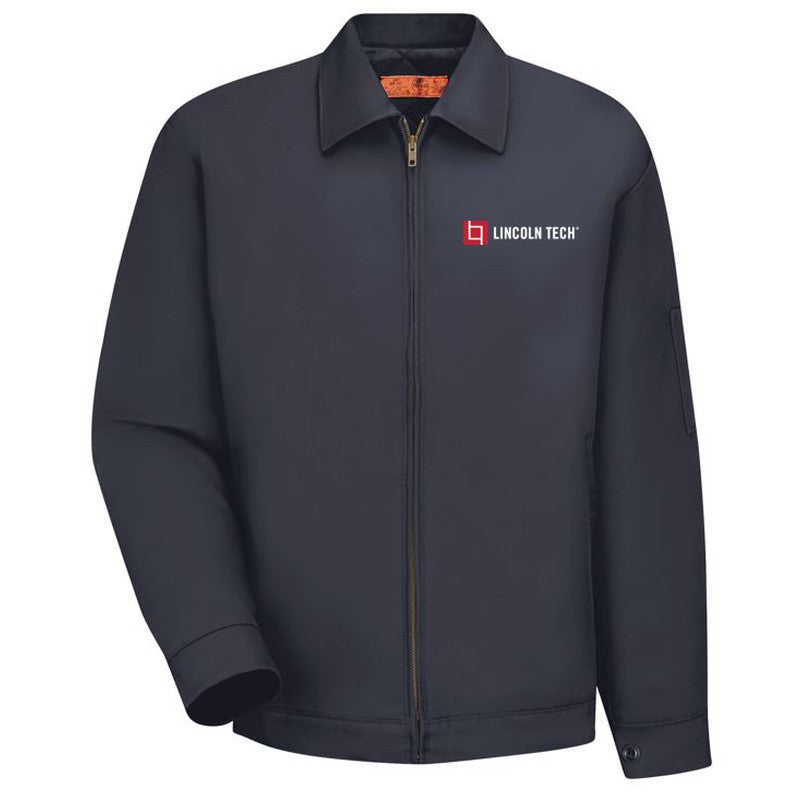 LINCOLN TECH Red Kap® Slash Pocket Jacket - Charcoal