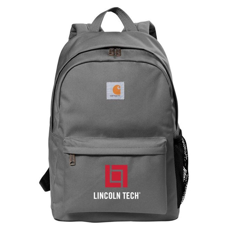 LINCOLN TECH Carhartt® Canvas Backpack - Grey