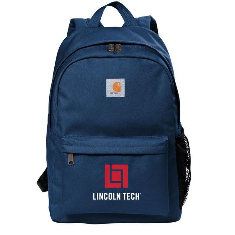 LINCOLN TECH Carhartt® Canvas Backpack - Navy