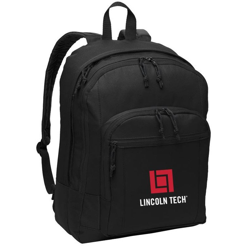 LINCOLN TECH Basic Backpack - Black