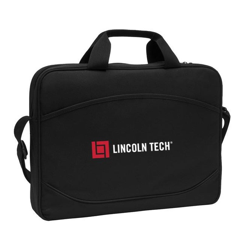 LINCOLN TECH Value Computer Case - Black