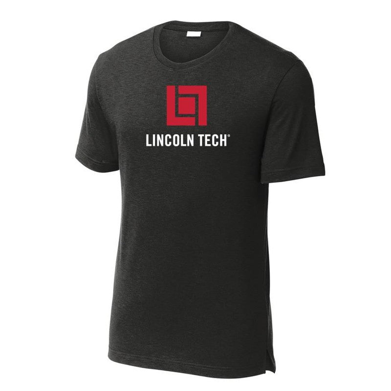 LINCOLN TECH MEN'S Strive Tee - Black