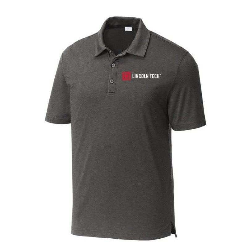 LINCOLN TECH MEN'S Strive Polo - Graphite