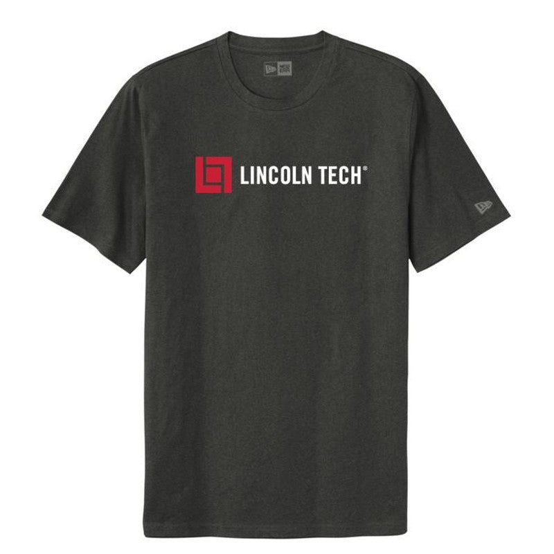 LINCOLN TECH MEN'S New Era ® Tri-Blend Tee - Graphite