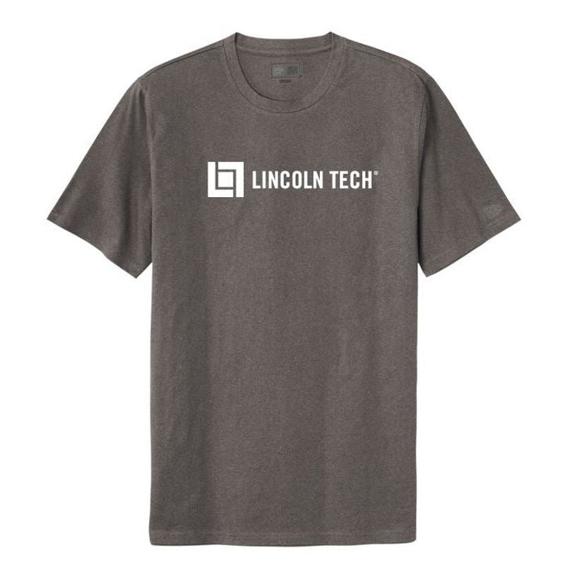 LINCOLN TECH MEN'S New Era ® Tri-Blend Tee - Shadow