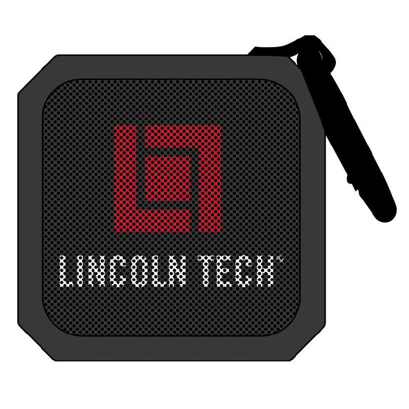 LINCOLN TECH Blackwater Outdoor Waterproof Bluetooth Speaker - Black
