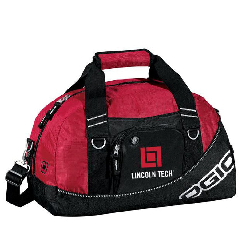 LINCOLN TECH OGIO® - Half Dome Duffel - Red