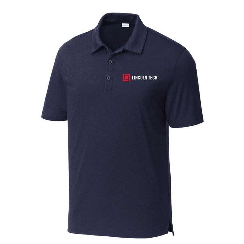 LINCOLN TECH MEN'S Strive Polo - True Navy